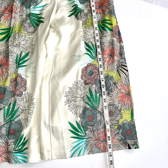 Corey Lynn Calter Sleeveless Floral Print Bloome Jumpsuit Size 10 - Picture 12 of 14